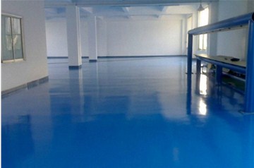 環氧地坪漆表面為什么會有刷痕？怎么處理？