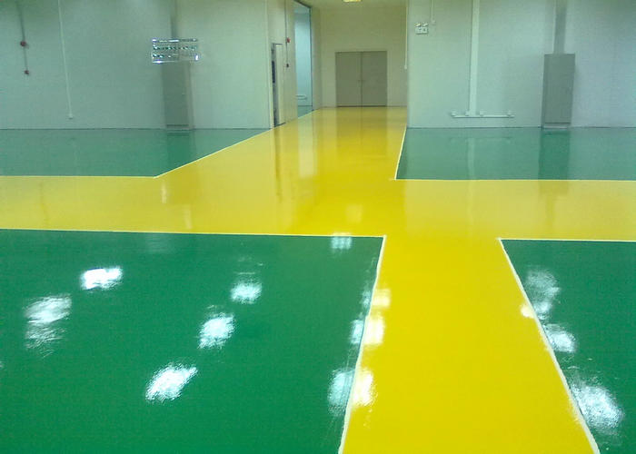 耐磨環(huán)氧地坪漆施工設計依據有哪些？