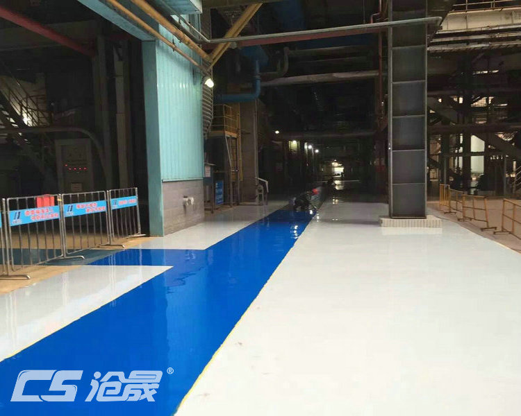 廣東地坪漆生產廠家是怎么處理出現裂縫的環氧地坪？