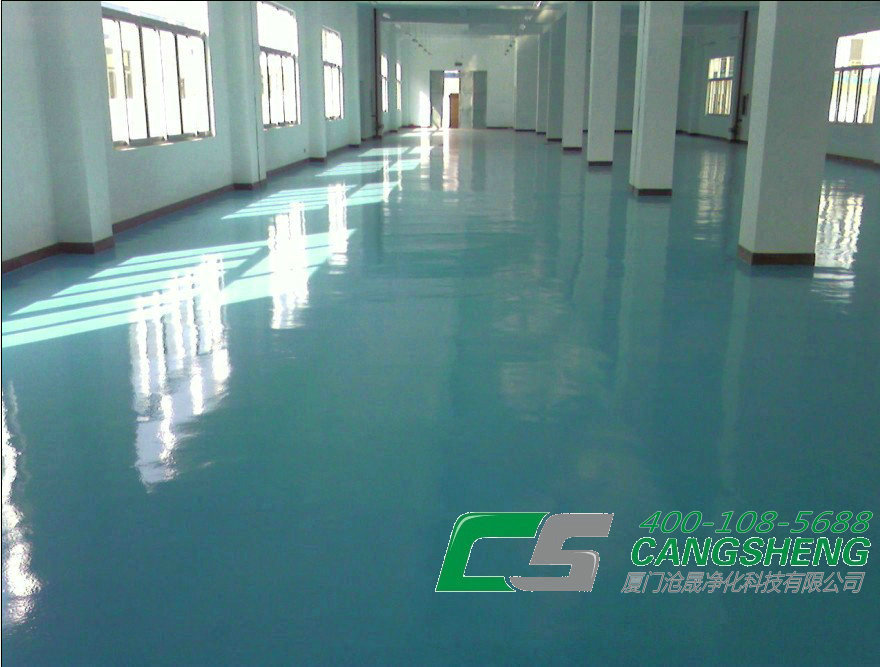 福州滄晟地坪漆廠家水性涂料優勢多多為何發展緩慢？