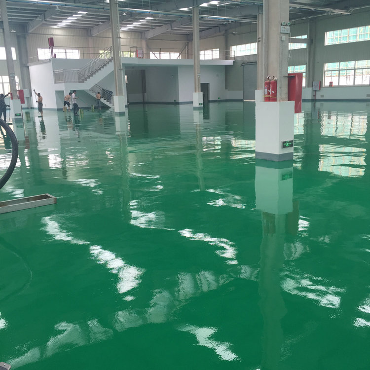 環氧薄涂地坪漆與環氧自流平地坪漆的區別