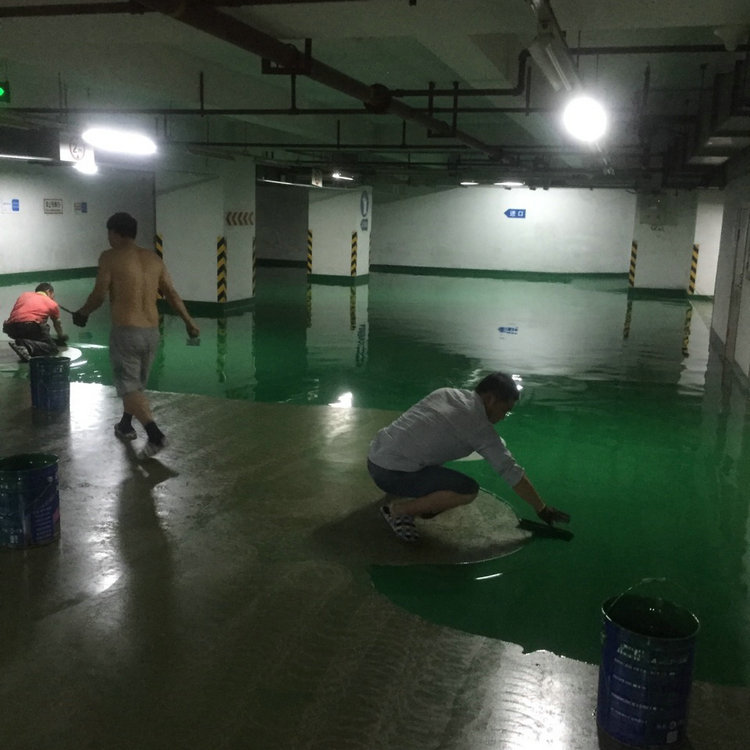 環氧地坪漆_滄晟地坪漆廠家|地下車庫環氧地坪掌舵者