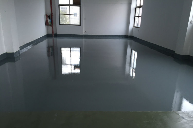 三明滄晟地坪漆廠家|環氧地坪漆施工出現色斑如何處理