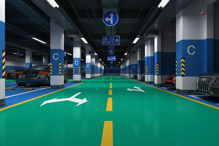 車(chē)庫(kù)地坪漆