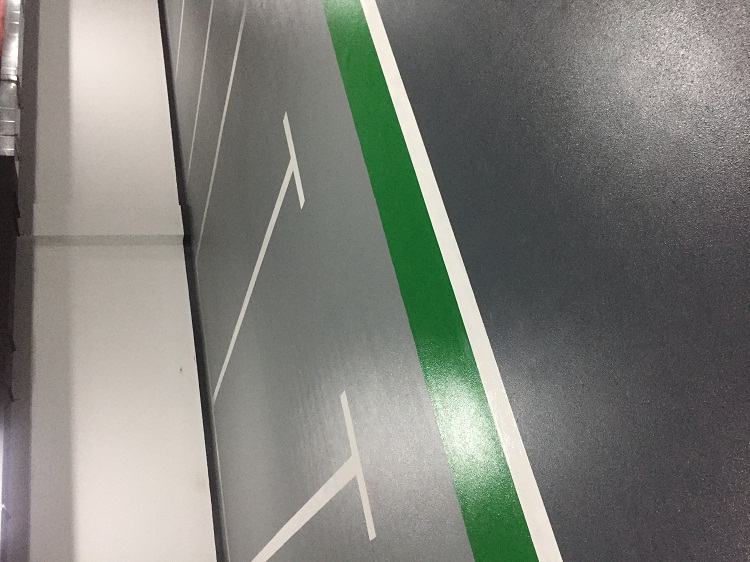 紋理地下車(chē)庫(kù)地坪