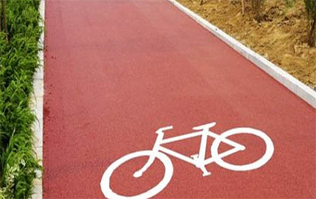 環氧耐磨地坪公司講下透水混泥土的顏色怎么來的？