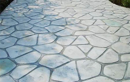 環氧工業地坪廠家教你兩種壓花地坪上色的方法