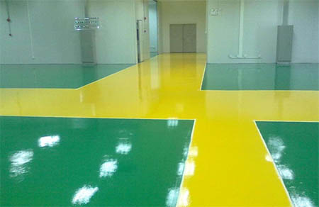 環氧地坪漆的耐磨性能是怎么檢測的？