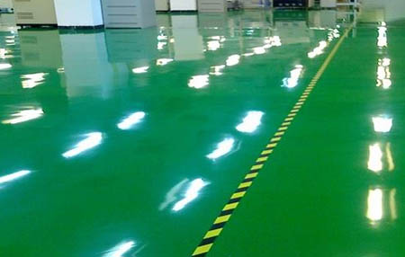 環氧自流平地坪施工如何判斷施工質量的好壞？