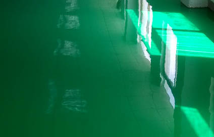 聚氨酯地坪漆有什么優點