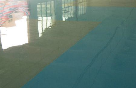 潮濕的環氧地坪如何處理