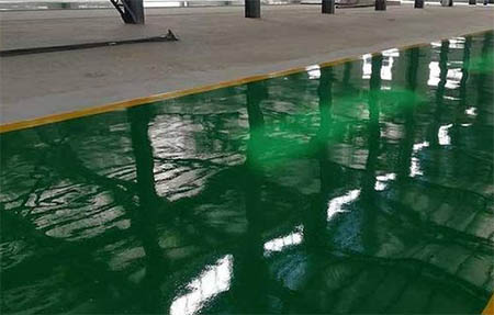 環氧地坪涂料施工中哪些問題會影響質量和使用效果？