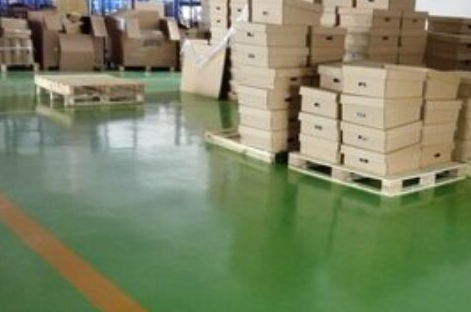環氧地坪漆涂料為什么要分三層施工？